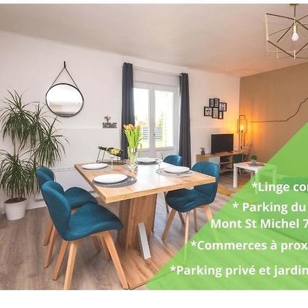 Gite De L'Abri-Cotier 14 Villa Pontorson Eksteriør billede